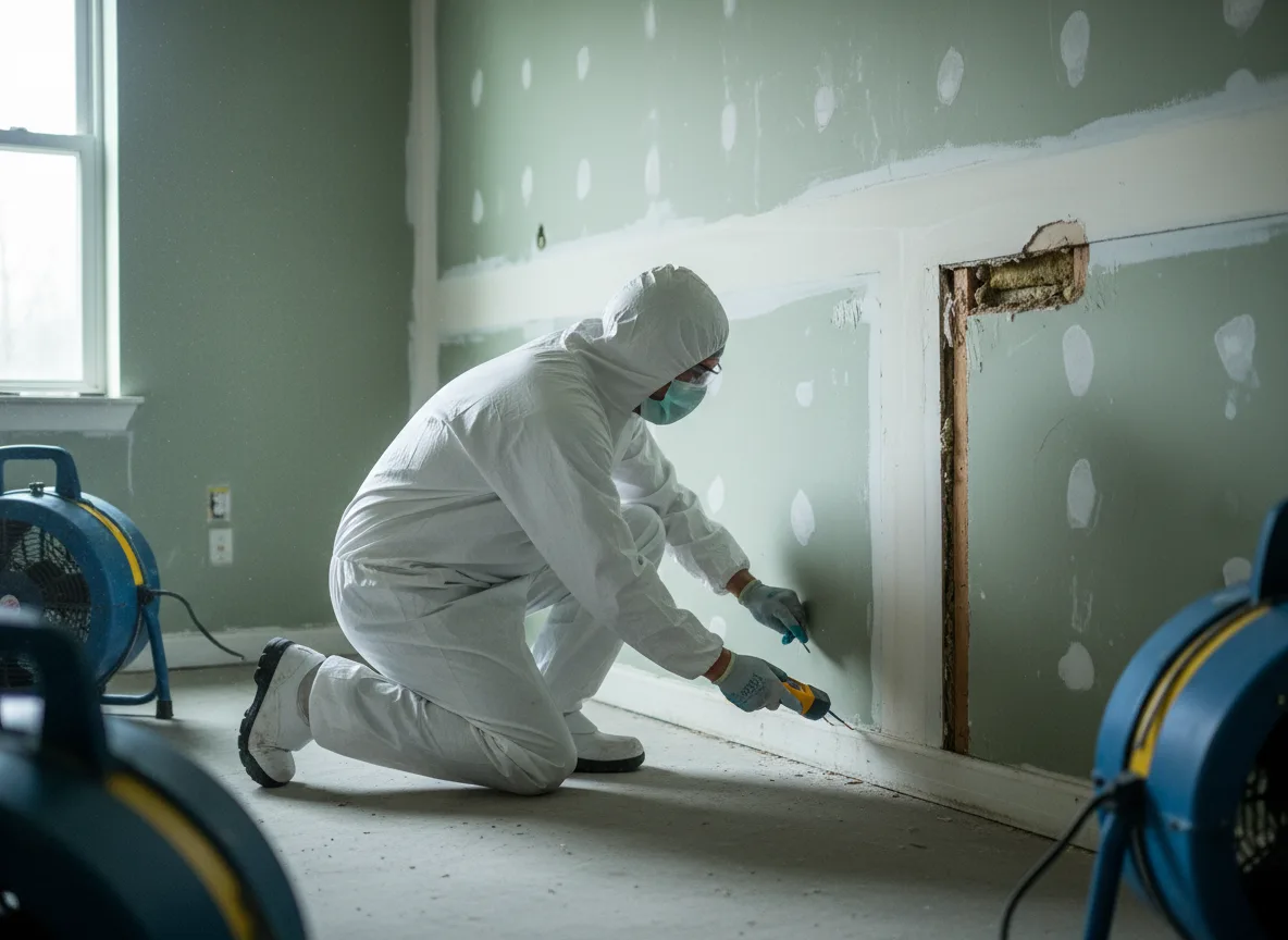 Water Damage Restoration company in Anahuac, TX